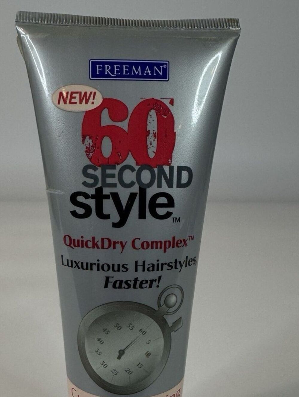 new FREEMAN 60 SECOND STYLE STRAIGHTENING BALM 5.1 fl oz